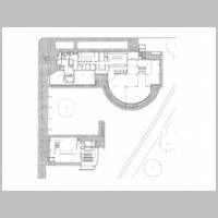 Richard Meier, Weishaupt Forum, Schwendi (1989-1993), plan on architecture-history.org.jpg